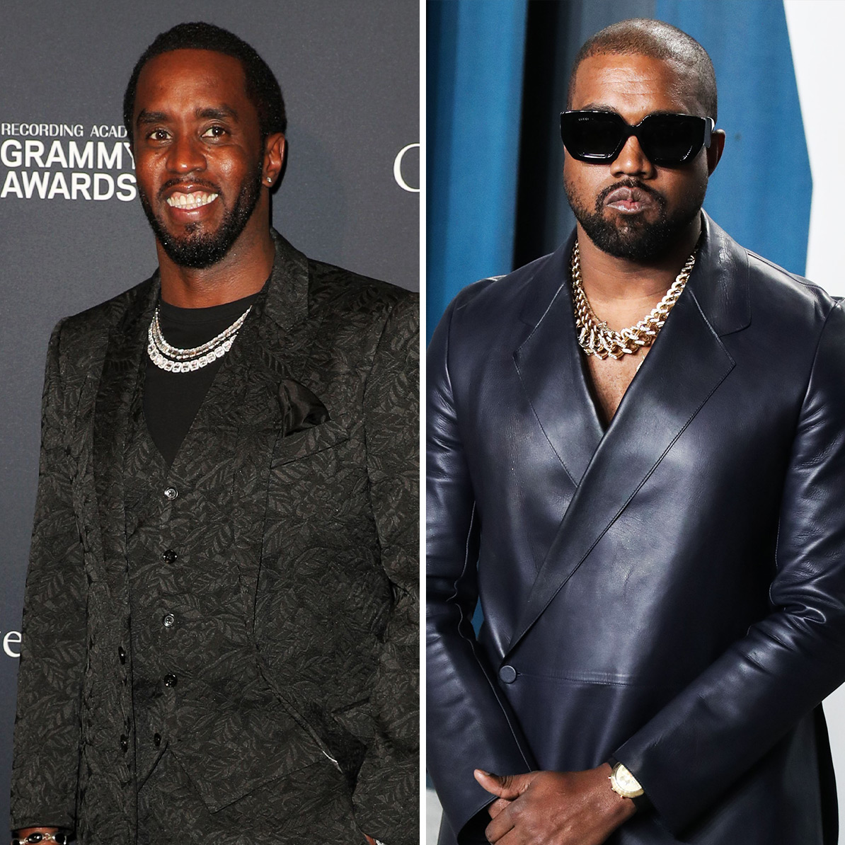 Diddy Reacts to Kanye West's 'WLM' Shirt Backlash: Feud Breakdown | Us  Weekly