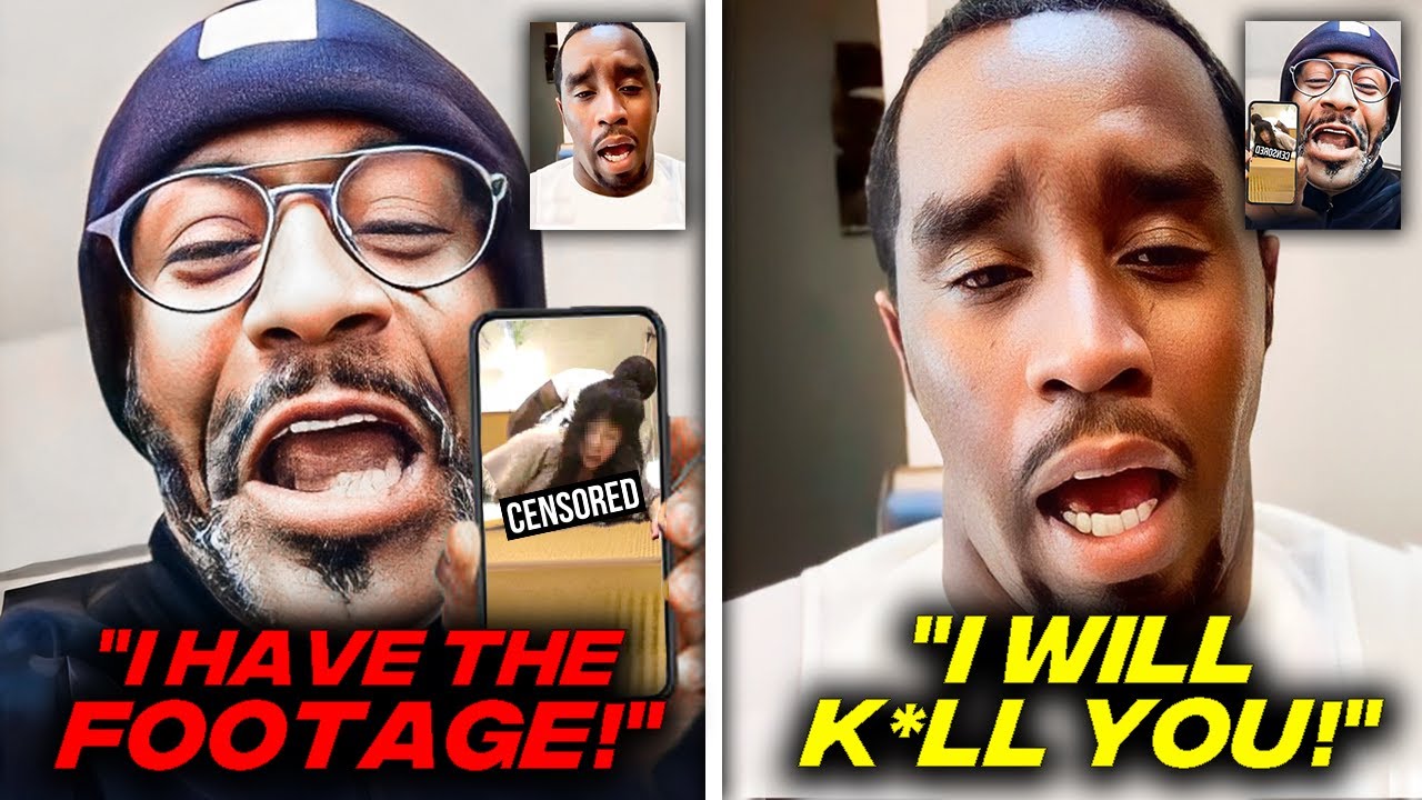 Katt Williams DROPS Footage Diddy WARNED Him Not To Leak..