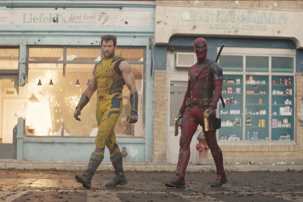 Deadpool & Wolverine' está (casi) lista para sacudir el Universo Cinematográfico de Marvel - Los Angeles Times