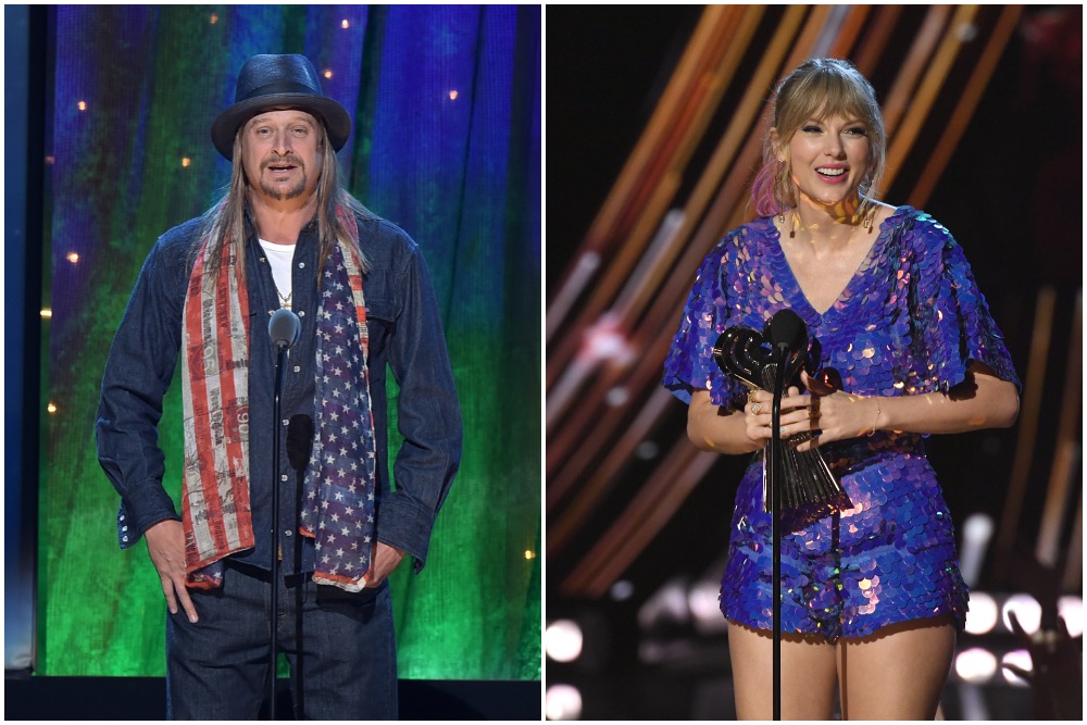 Kid Rock Said a Really Sexist Thing About Taylor Swift