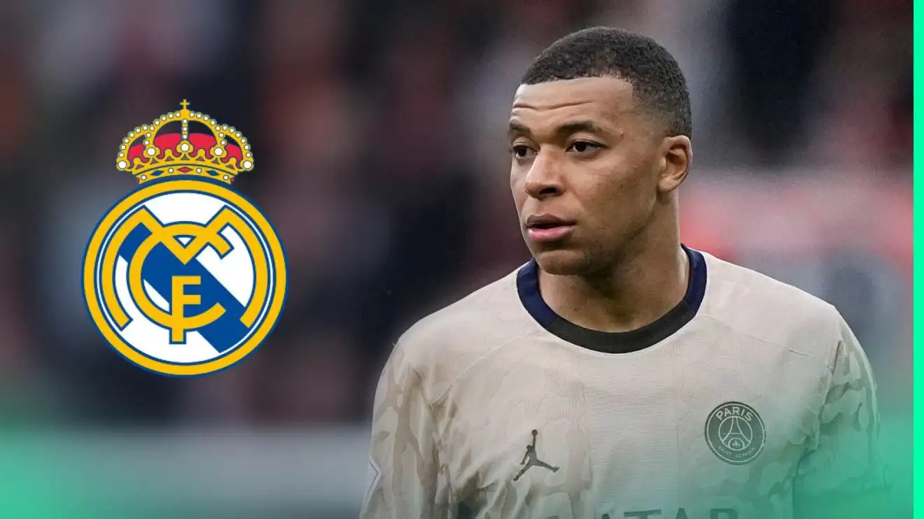 Kylian Mbappe looks set to join Real Madrid