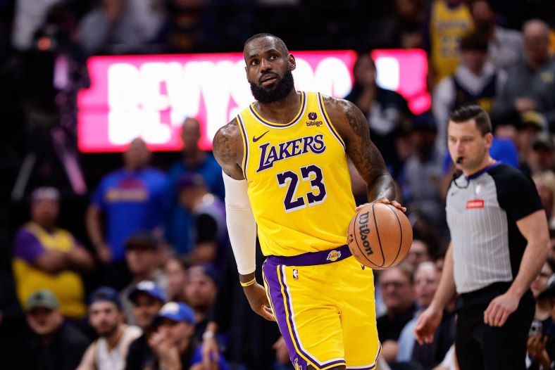 LeBron James, Los Angeles Lakers