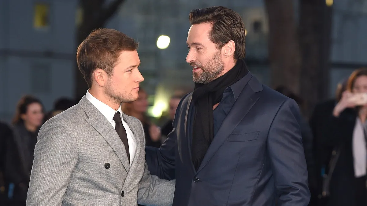 Are Hugh Jackman and Robin Hood Conspiring To Cast Taron Egerton as the Next Wolverine?