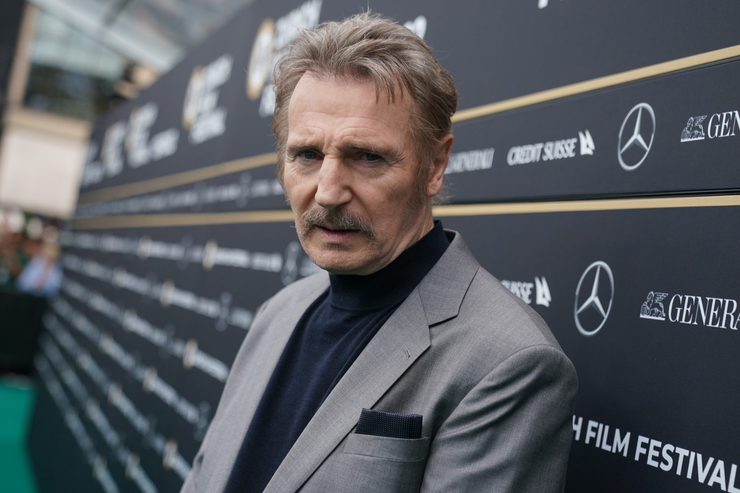 Liam Neeson Interview: His Favorite Films, Stars, and Directors