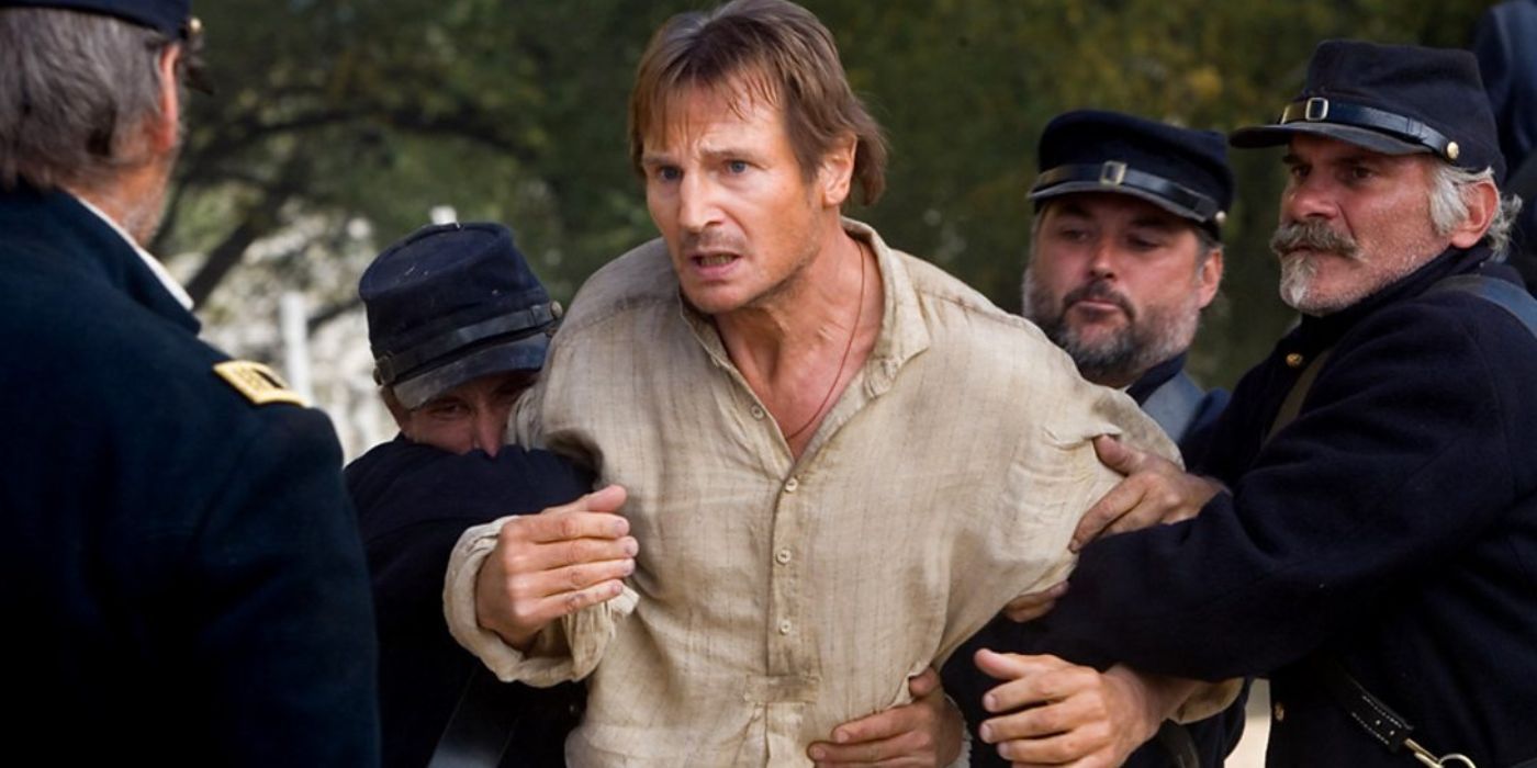 Liam Neeson in Seraphim Falls