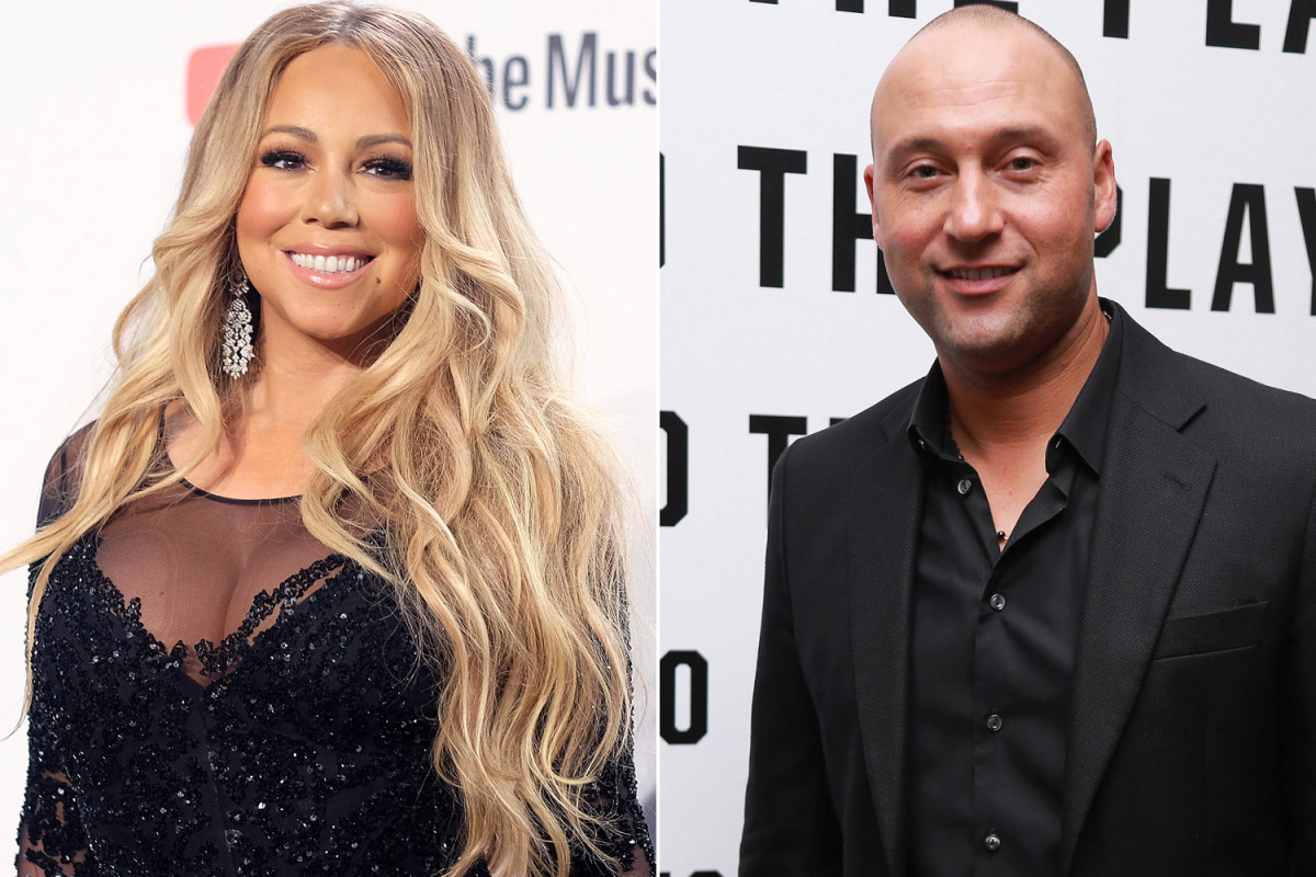 Page Six on X: "Mariah Carey reveals the two songs she wrote about ex Derek Jeter https://t.co/pElyaCQCRb https://t.co/jqWS7gKGpb" / X