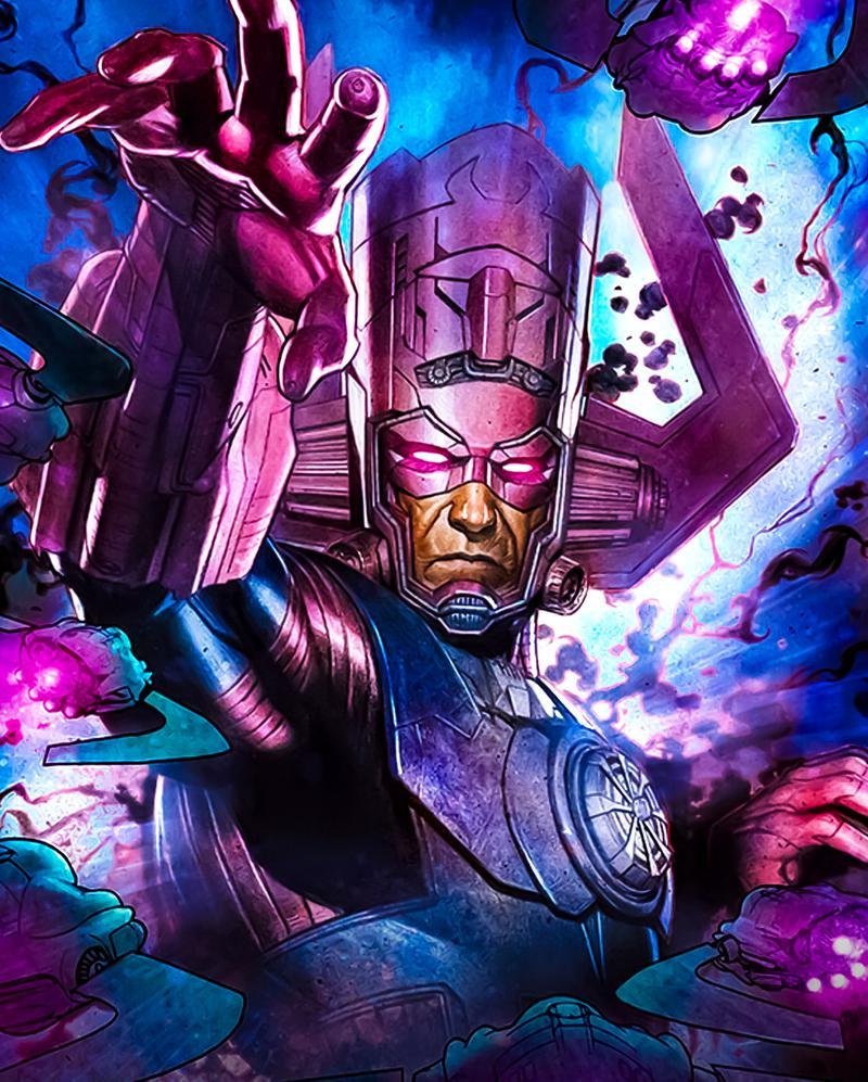 Galactus marvel comics