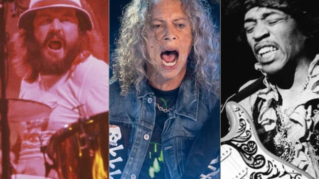 Metallica's Hammett Explains Why He Failed Playing Jimi Hendrix Classic at First, Recalls Huge Led Zeppelin Delay Over Bonham Backstage Fight