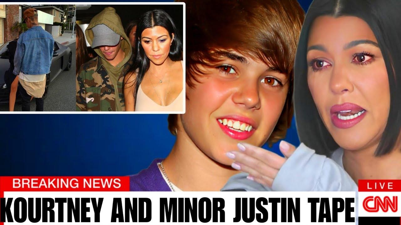 NEW VIDEO Kourtney Kardashian SECRET XTAPE With Minor Justin Bieber REVIEWED by The Feds