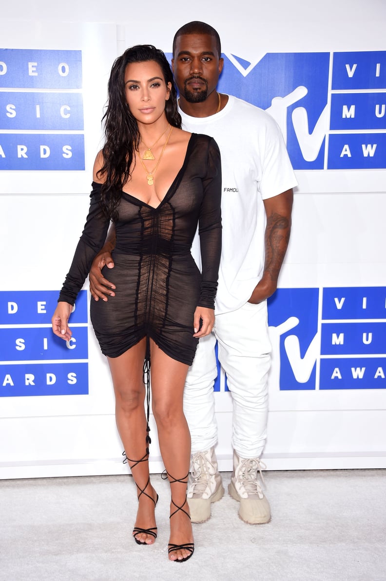 Kim Kardashian and Kanye West Relationship Timeline | POPSUGAR Celebrity