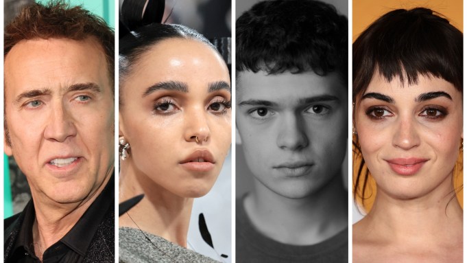 Nicolas Cage, FKA twigs, Noah Jupe, Souheila Yacoub