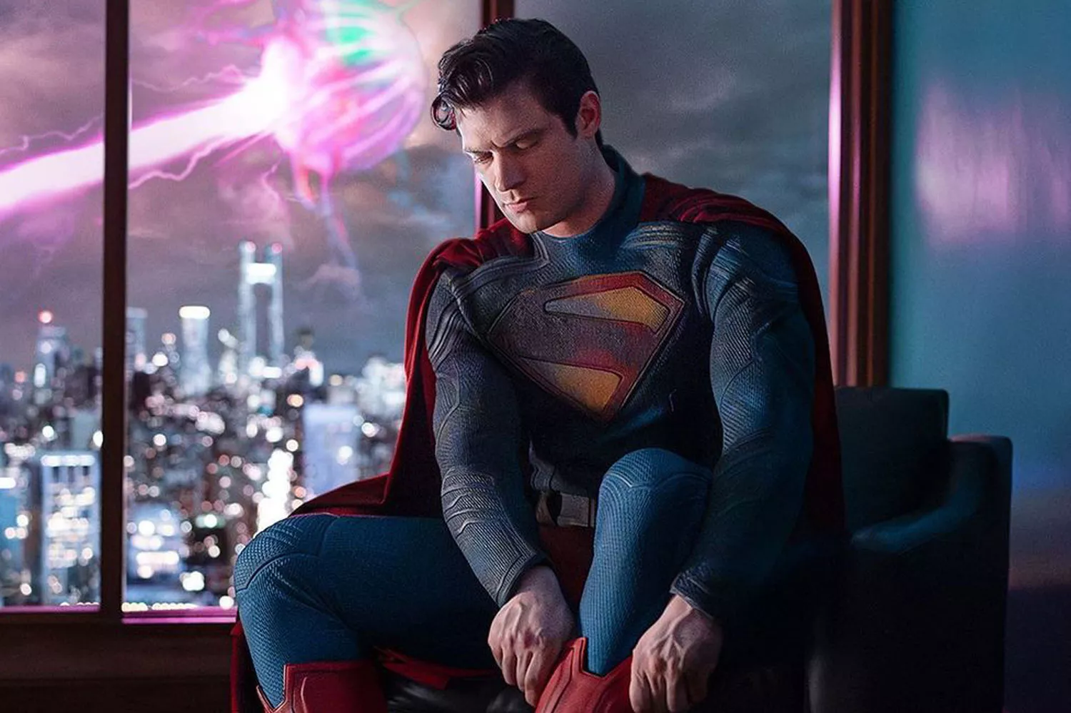 James Gunn Shares First Look at New Superman