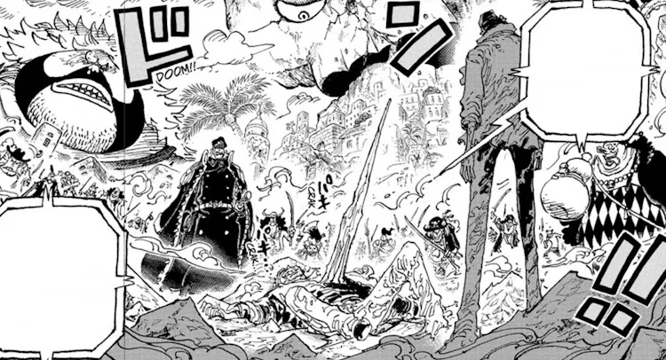 garp impaled by aokiji