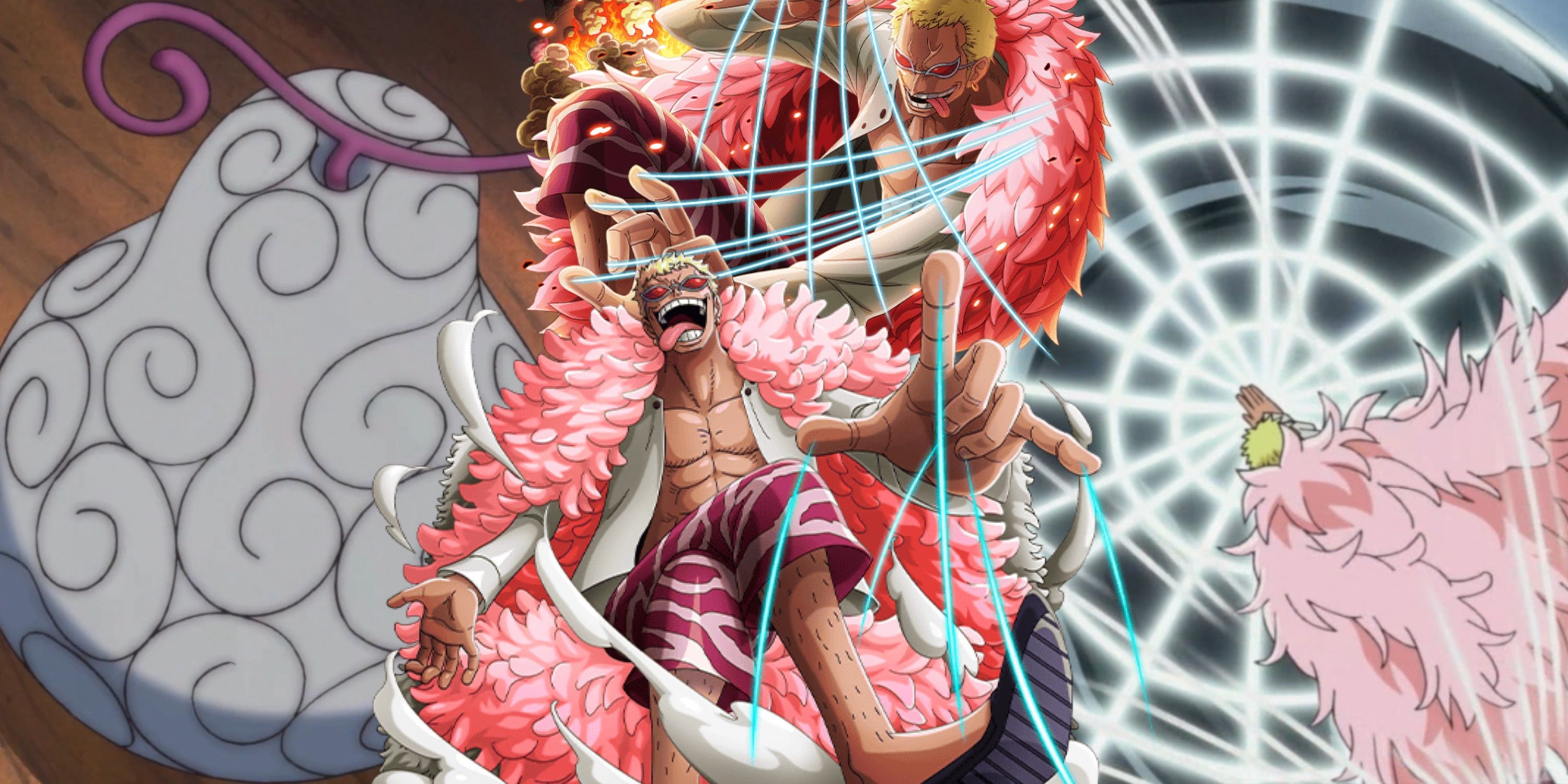 One Piece Donquixote Doflamingo’s Ito Ito No Mi, Explained - Featured