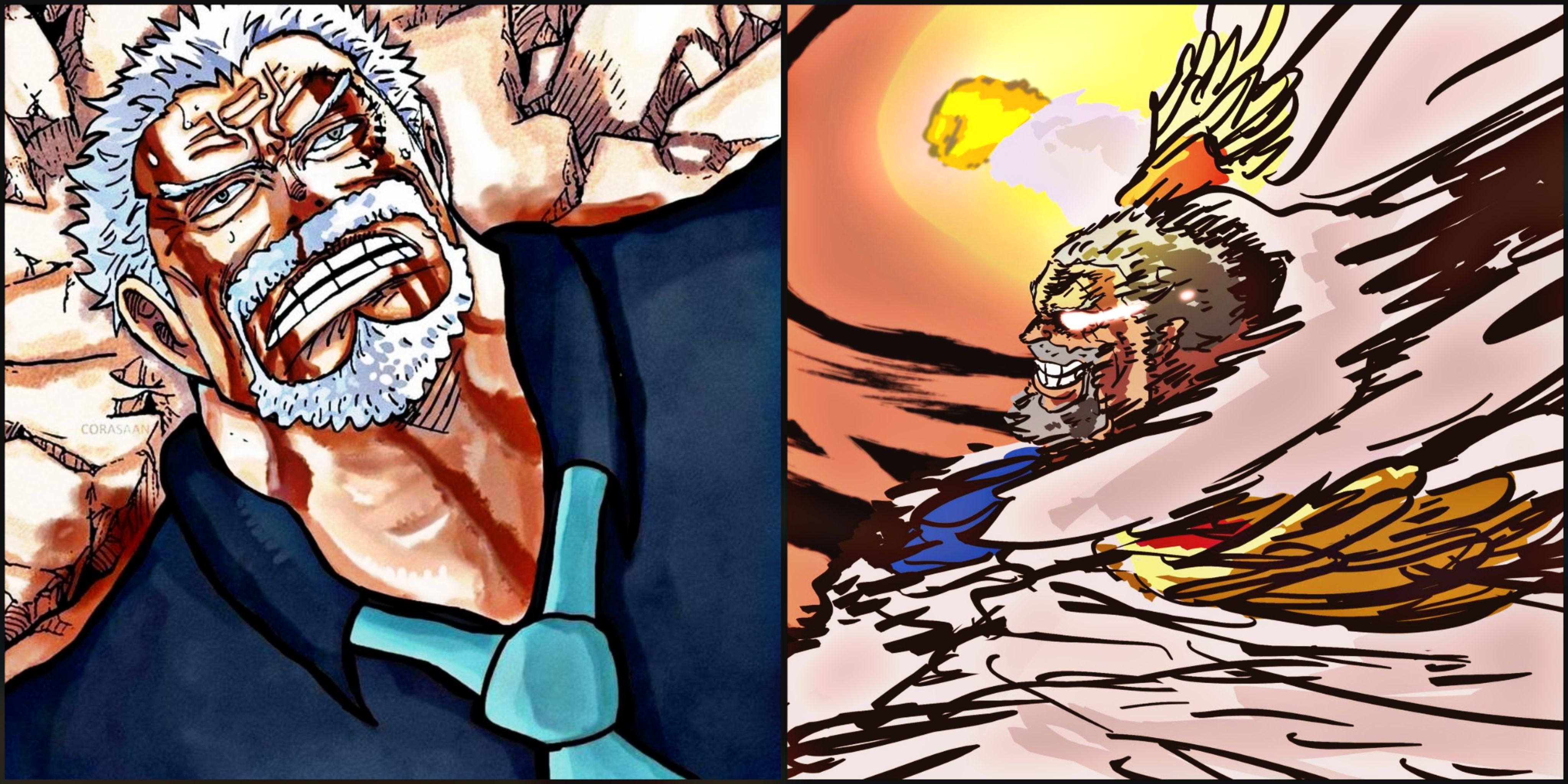 Garp Endgame One Piece