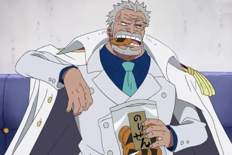 Monkey D Garp from One Piece