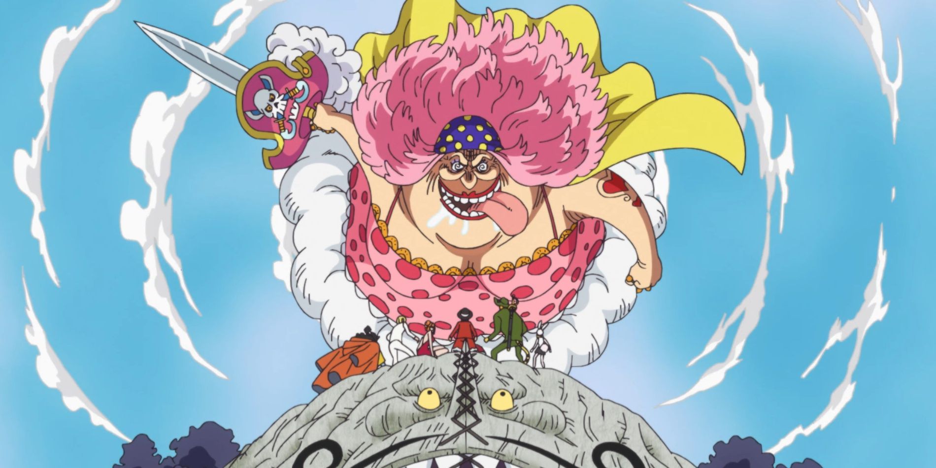 Napoleon big mom best swords one piece