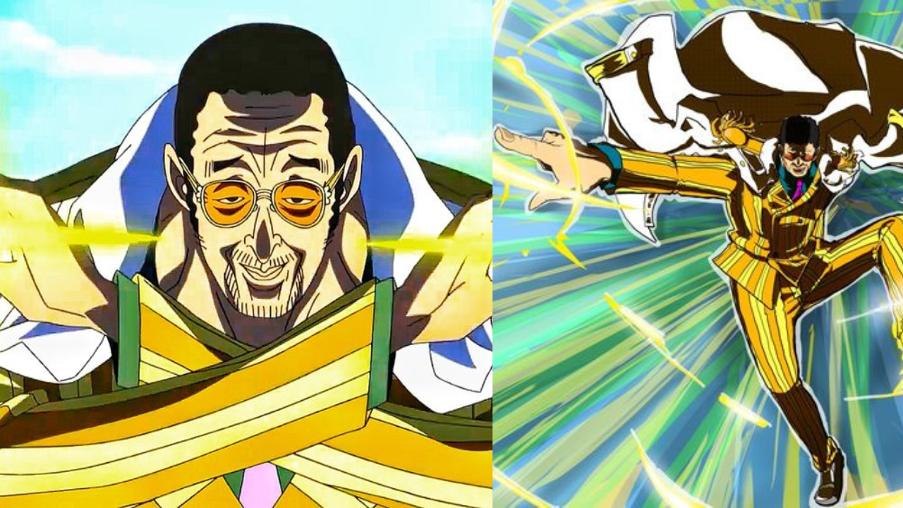 One Piece: The Fall of Kizaru on Egghead Island