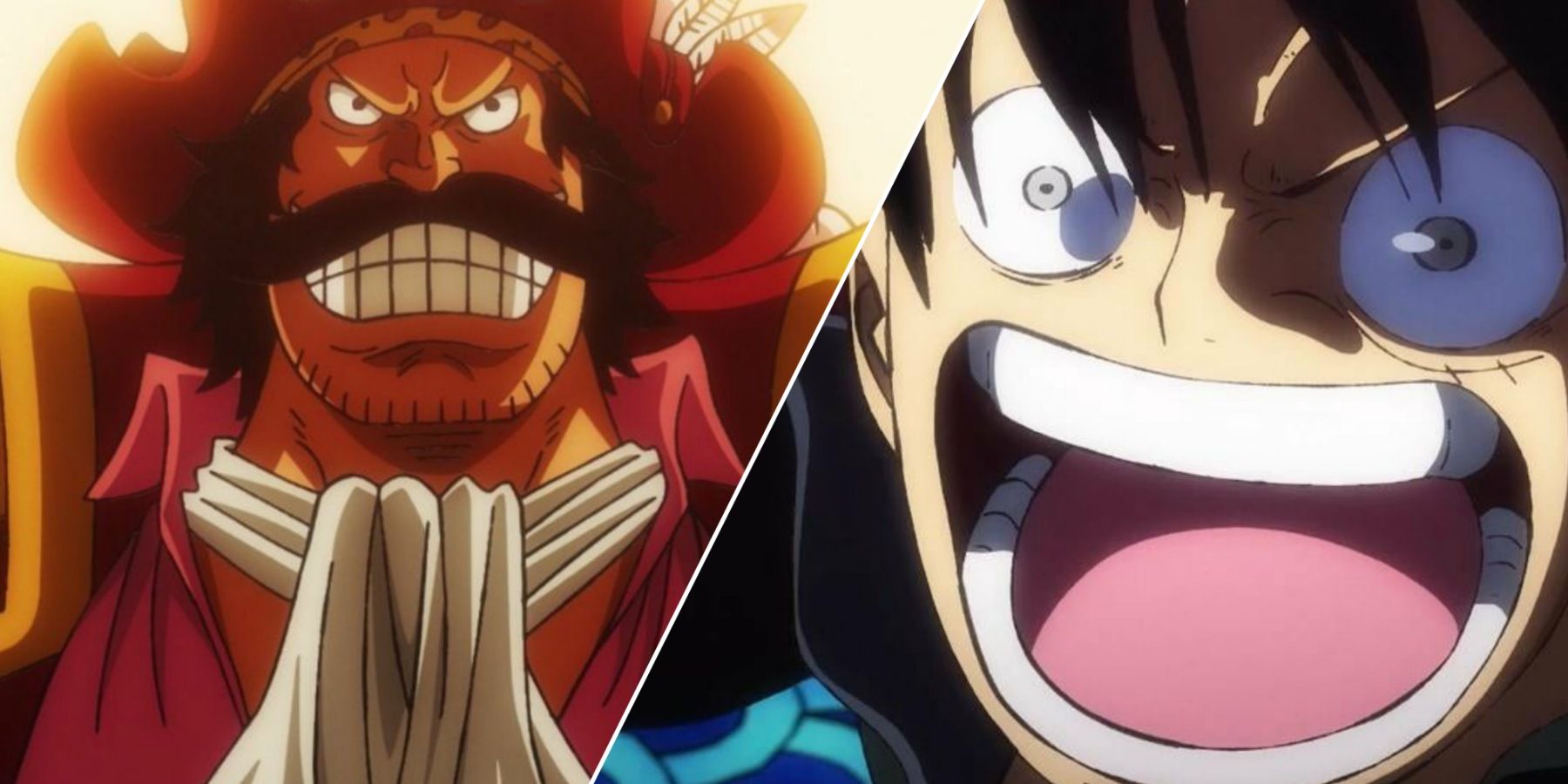 Gol D. Roger and Luffy similarities