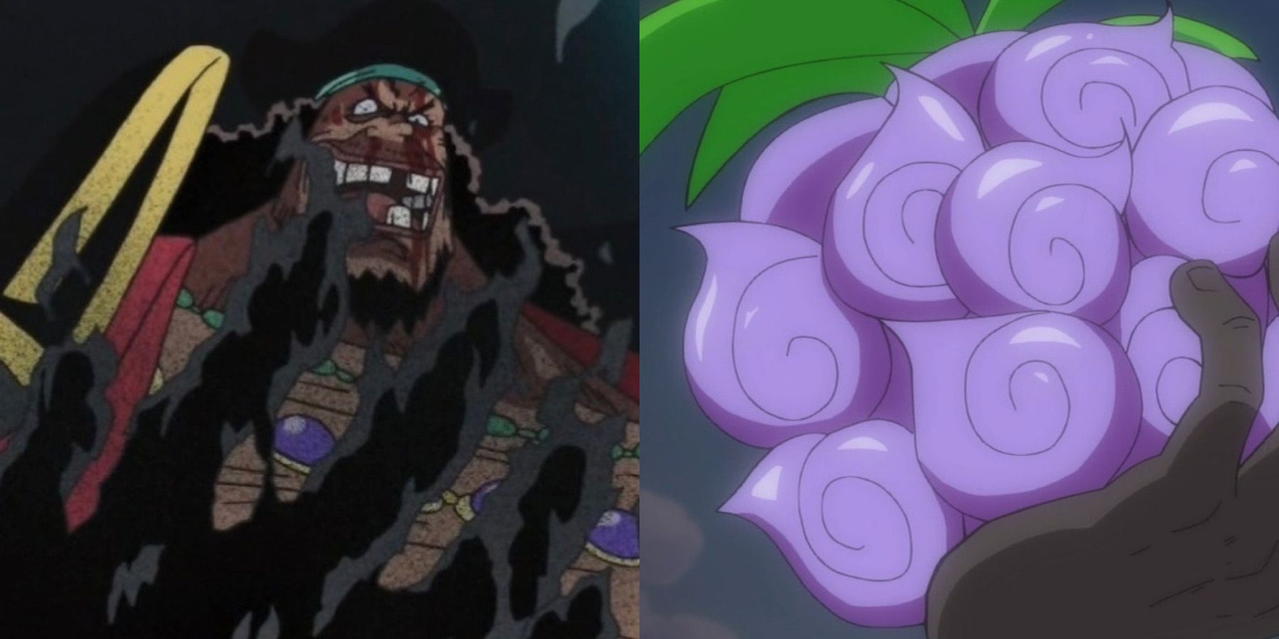 blackbeard yami yami no mi one piece