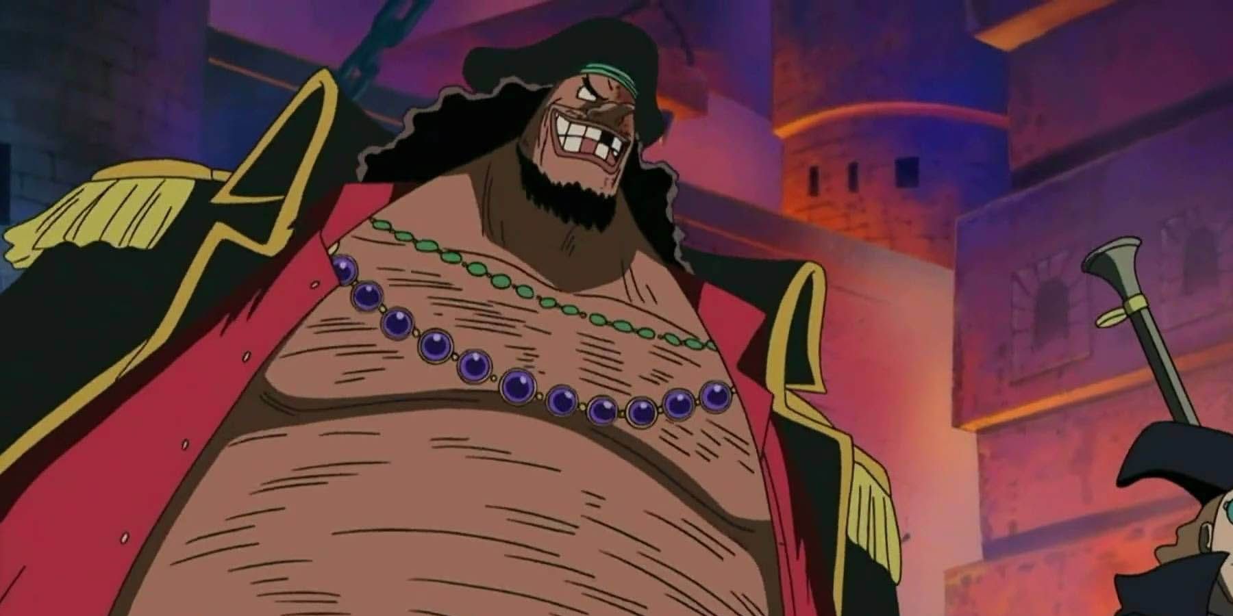 Blackbeard in Impel Down