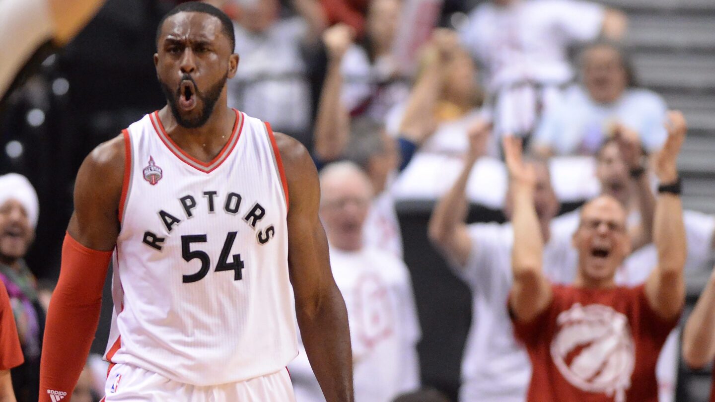 Raptors to start Patrick Patterson over Luis Scola against Pacers - NBC  Sports