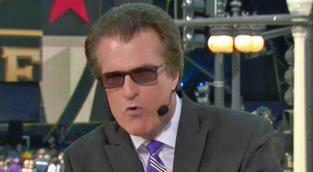 Mel Kiper Jr. on ESPN broadcast