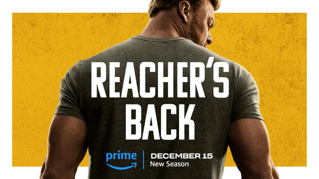 Reacher season 2