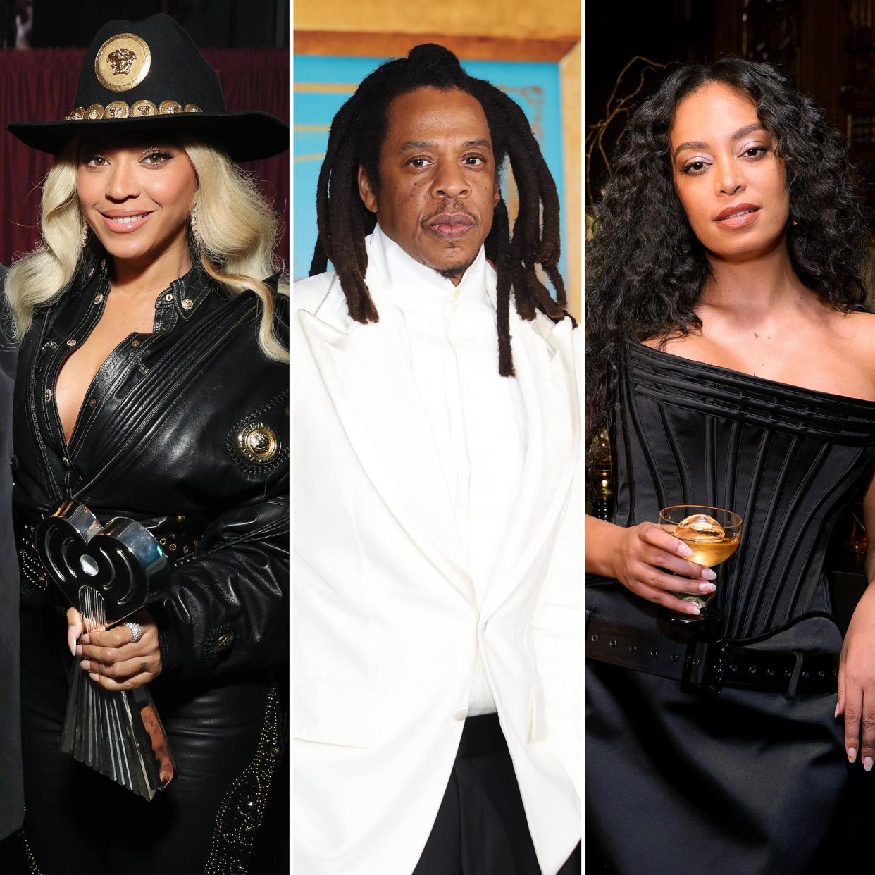 Relive Beyonce Jay Z and Solange Knowles Infamous Elevator Fight 10 Years Later 590