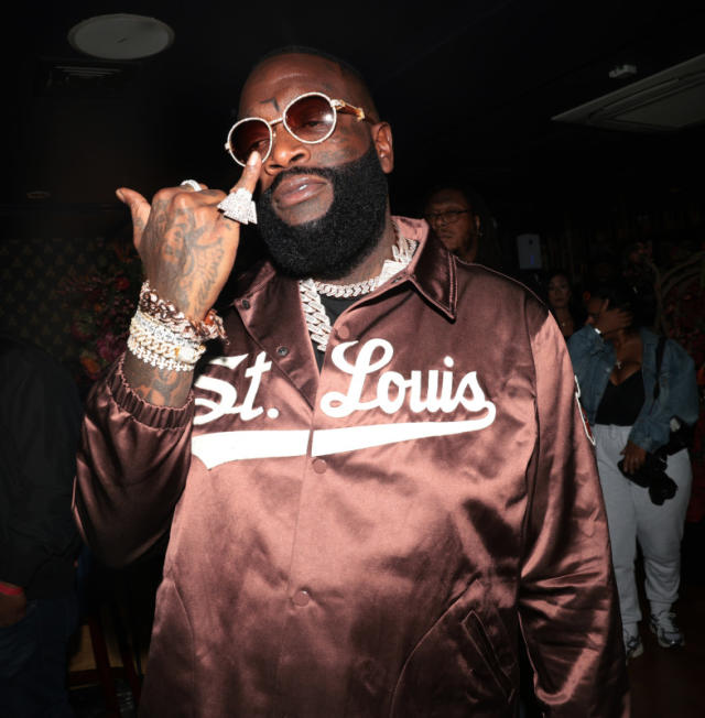 Rapper Rick Ross Explains How He Spent $100 Million in the Last Six Months