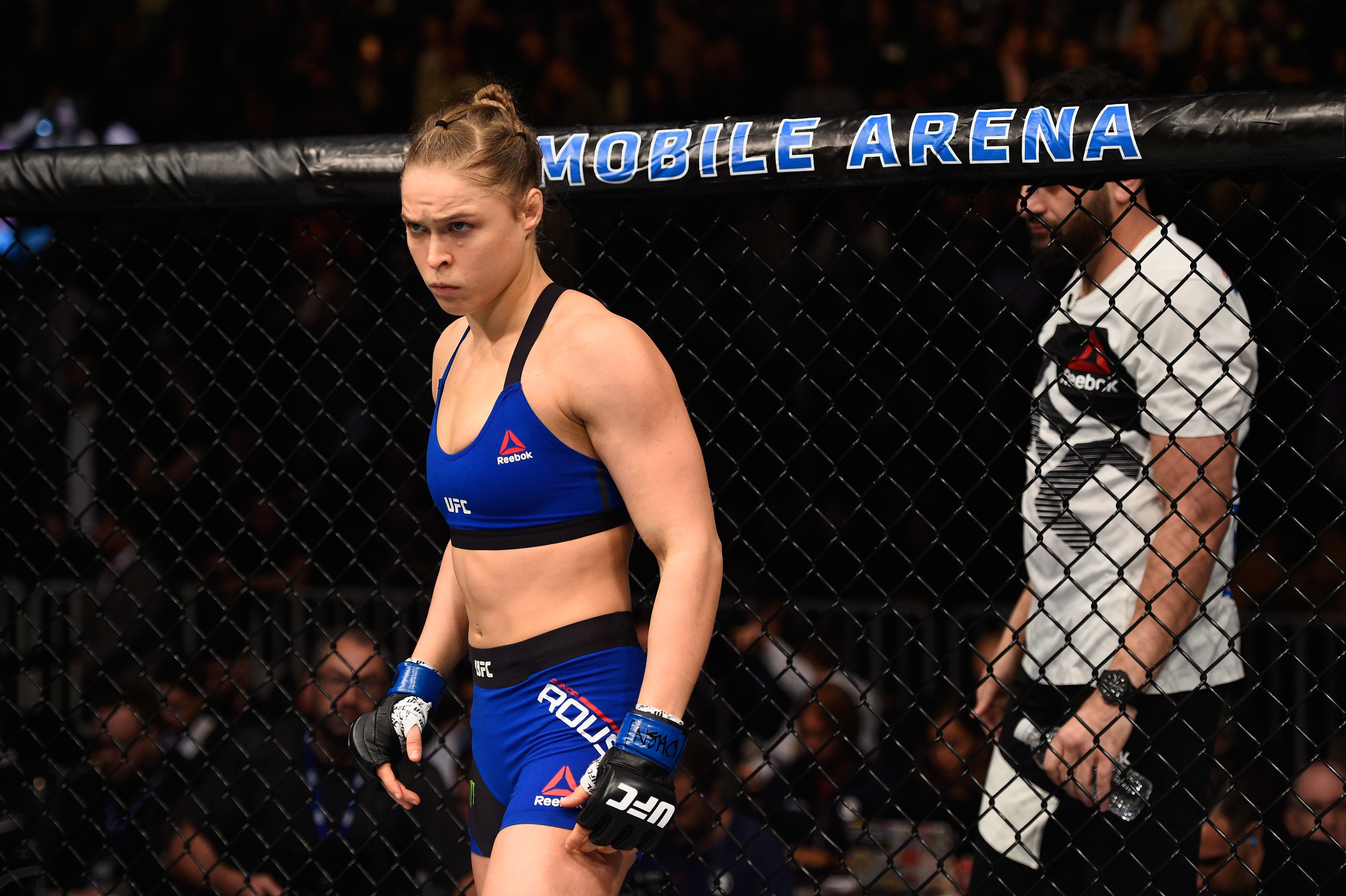 Rousey is one of MMA's biggest legends