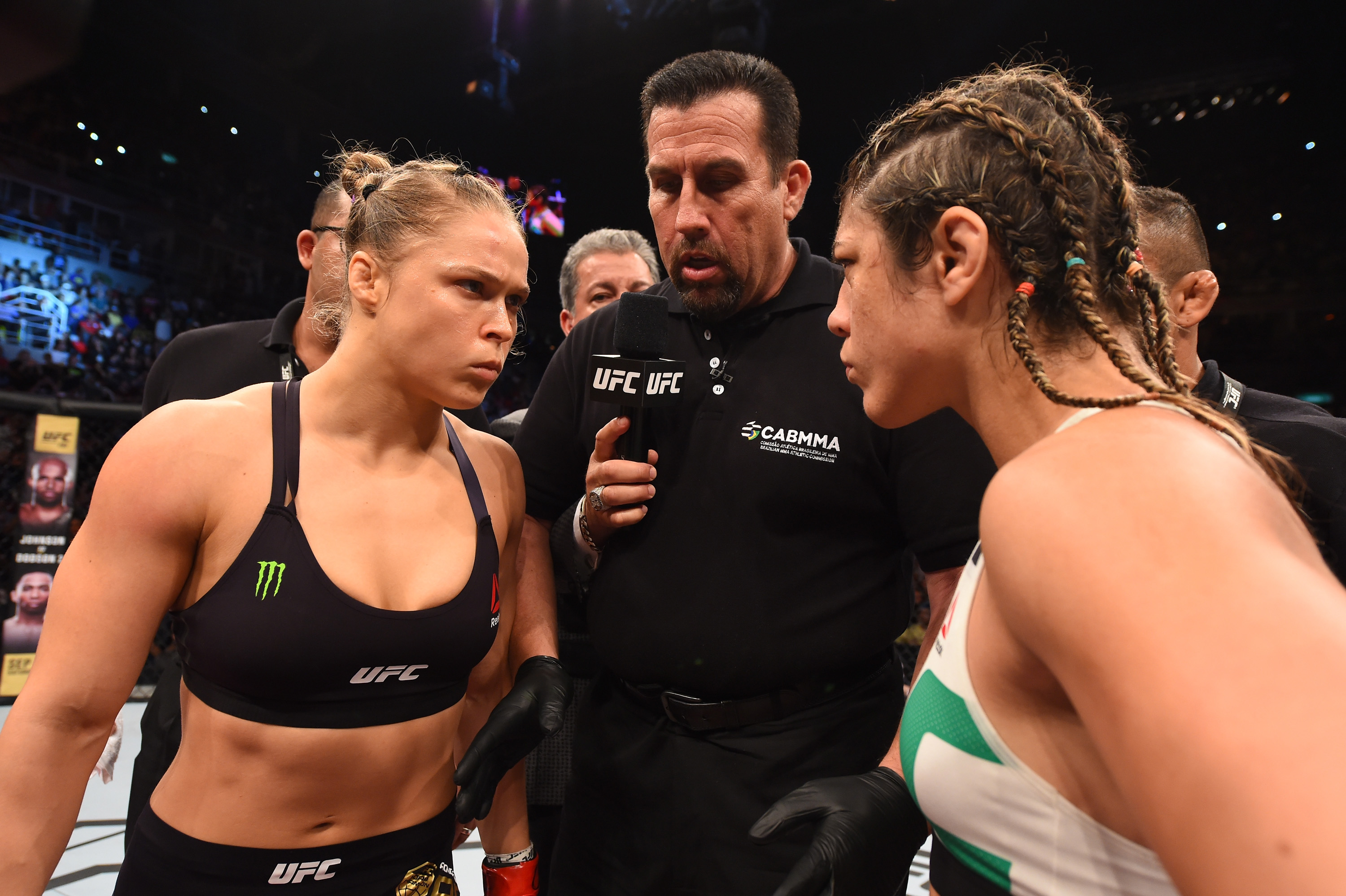 There was plenty of heat going into the UFC 190 main event