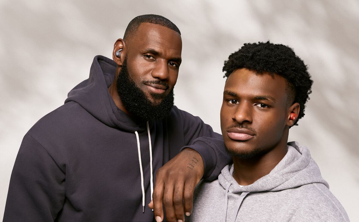 LeBron James Says He’ll Sign With Hawks If They Draft Bronny James