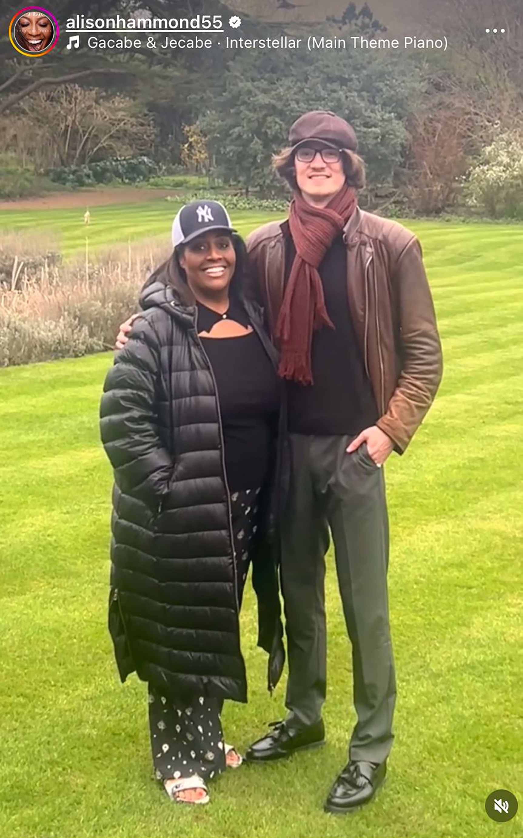 Alison Hammond is dating again and went public with her Russian lover - who is 23 years younger