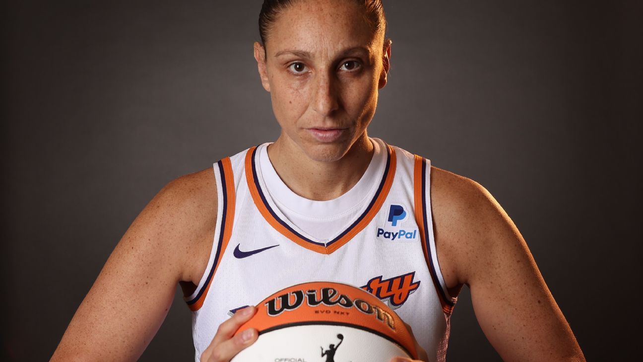 Why Diana Taurasi is working so hard to stay on court this season and beyond - ESPN