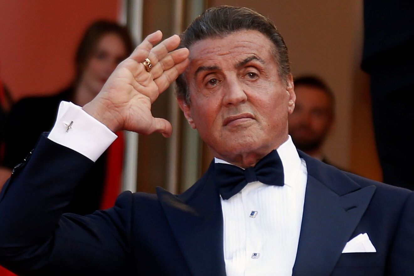 Sylvester Stallone.