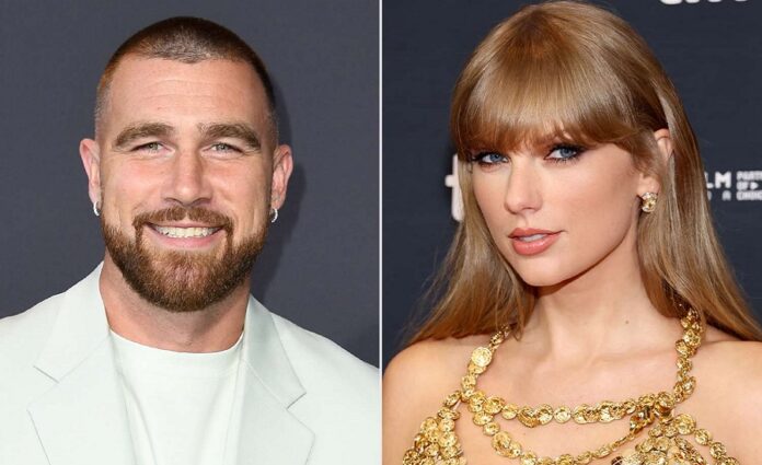 Travis Kelce and Taylor Swift