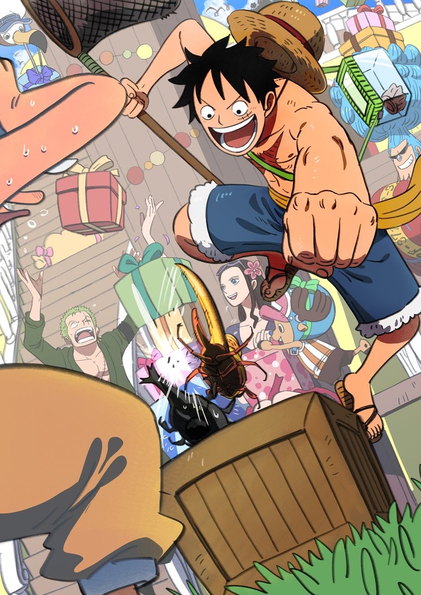 One Piece Luffy