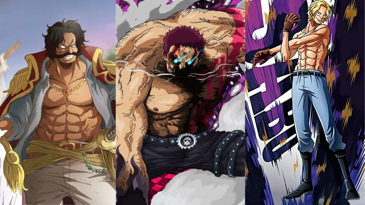 The 10 Strongest Armament Haki Users in One Piece