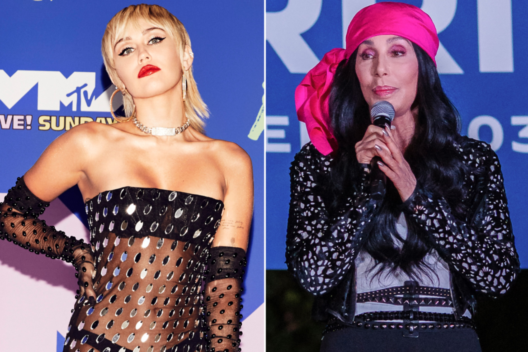 Miley Cyrus knew she made it when she 'pissed off' Cher