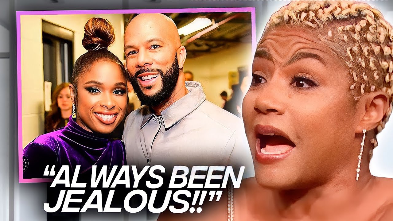 Tiffany Haddish SHADES Jennifer Hudson For Stealing Common From Her