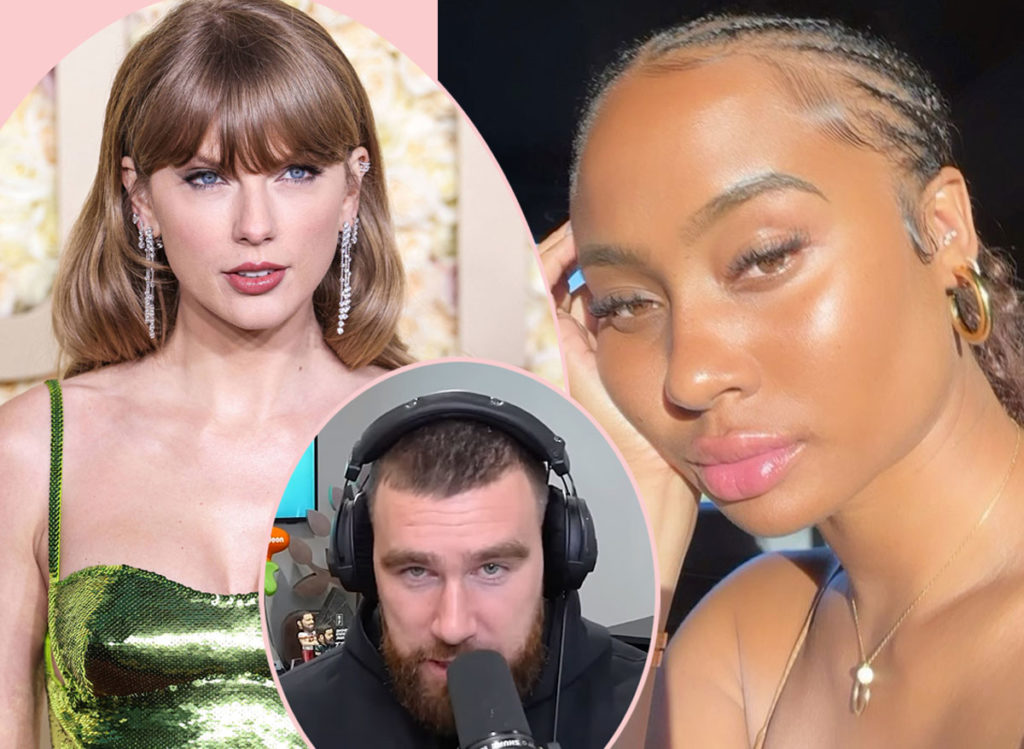 Travis Kelce's Ex Kayla Nicole Shades Taylor Swift Fans -- Like A 'Cult'!