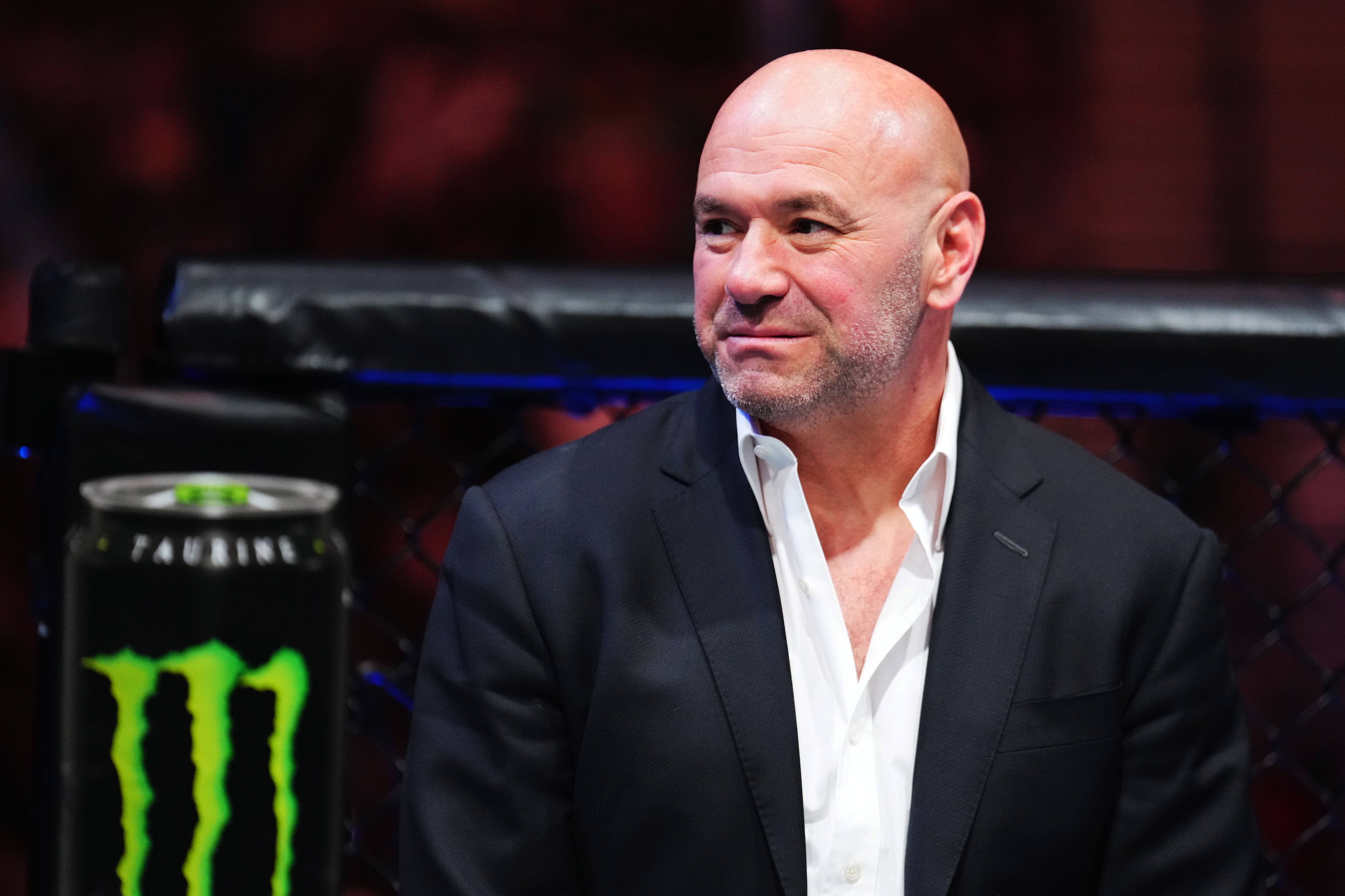 The UFC boss is excited about what's to come in 2024