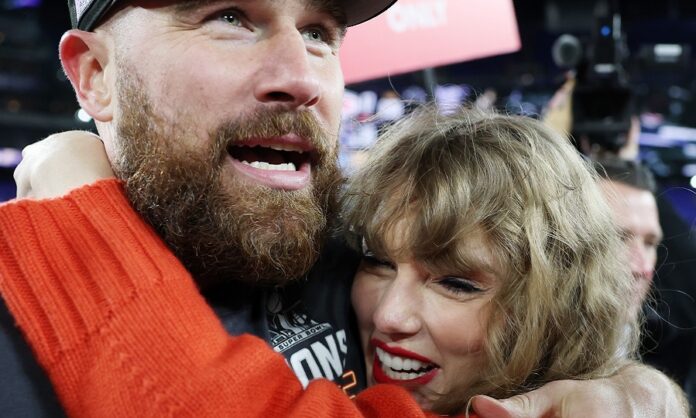 Travis Kelce and Taylor Swift