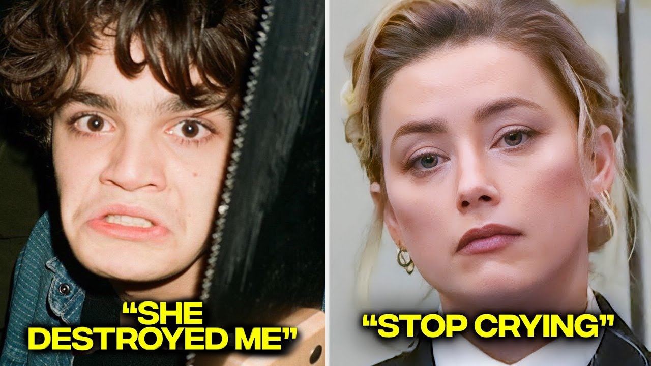 Jack Depp Breaks Silence How Badly Amber Heard Treated Him In Court