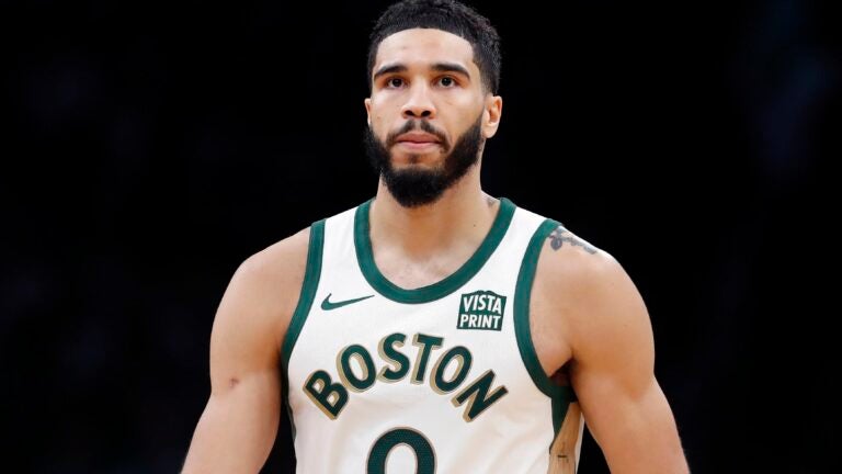 Jayson Tatum regrets not calling more before Kobe Bryant's death