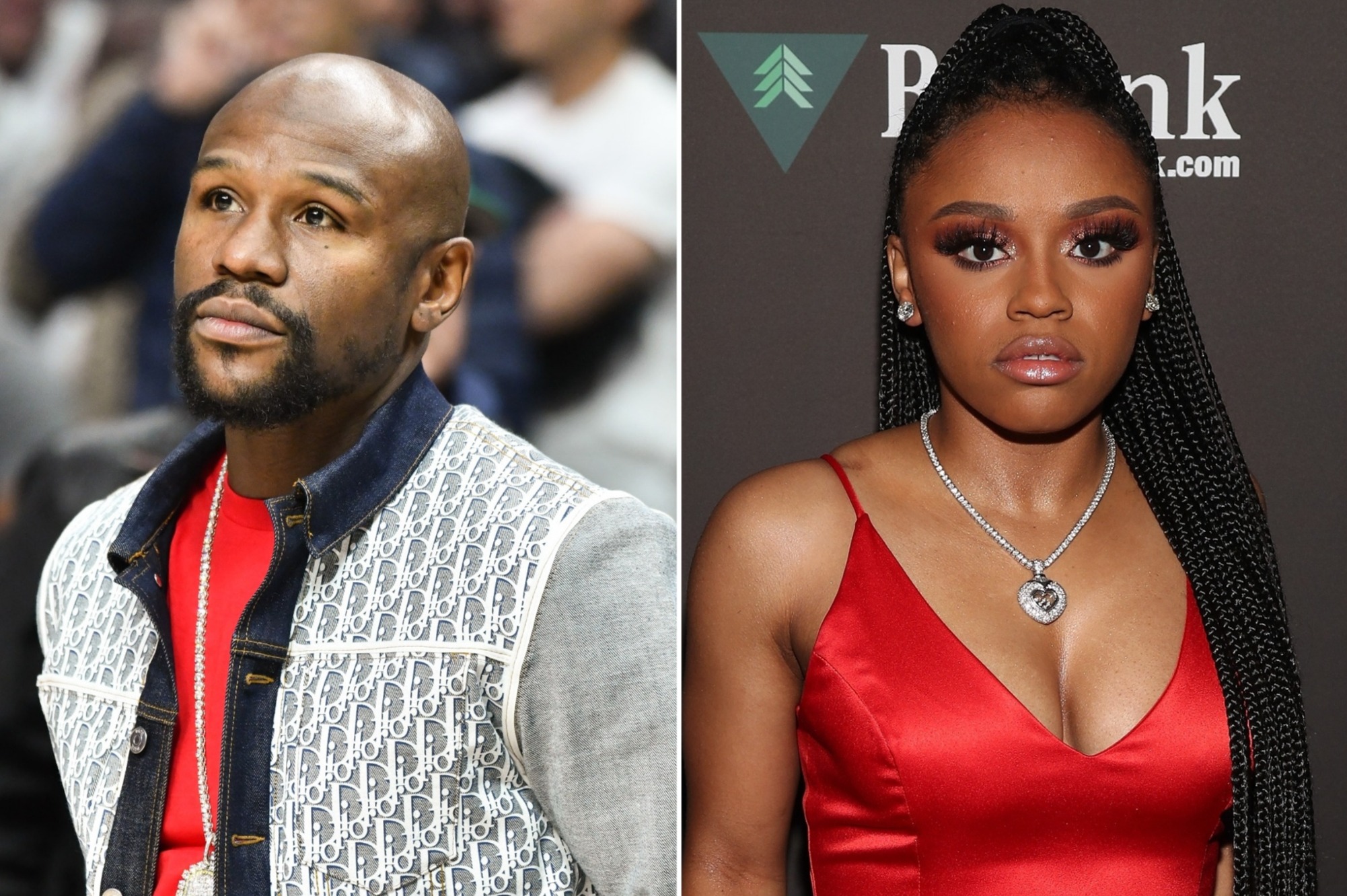 Floyd Mayweather confirms 20-year-old daughter is pregnant