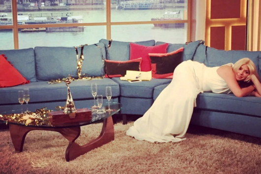  Holly turned up for This Morning still drunk after celebrating their NTA's win back in 2016