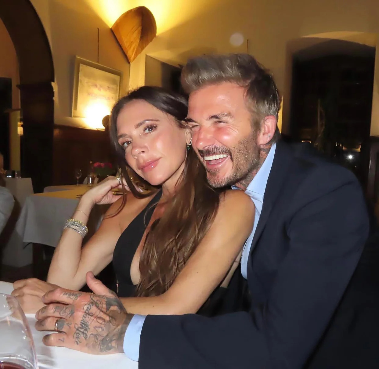 Victoria Beckham Celebrates Husband Davids 49th Birthday in Loving Tribute