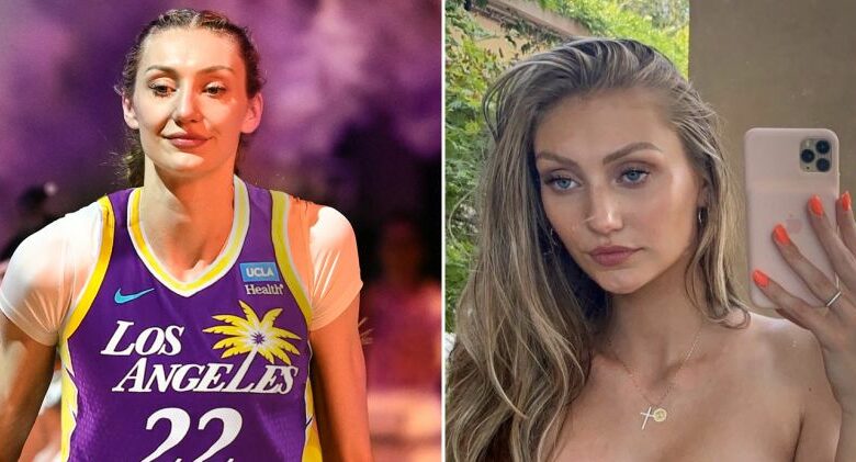 WNBA Star Cameron Brink’s Wild Photos Cause A Stir